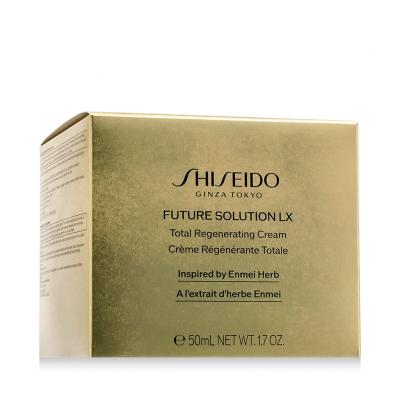 Shiseido Future Solution LX Total Regenerating Cream Κρέμα προσώπου νύχτας για γυναίκες 50 ml
