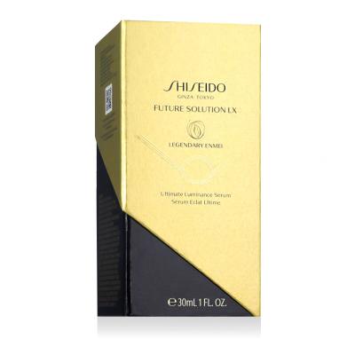 Shiseido FUTURE Solution LX Legendary Enmei Ultimate Luminance Serum Ορός προσώπου για γυναίκες 30 ml