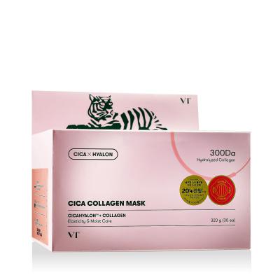 VT Cosmetics Cica Collagen Mask Μάσκα προσώπου 30 τεμ