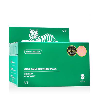 VT Cosmetics Cica Daily Soothing Mask Μάσκα προσώπου 30 τεμ