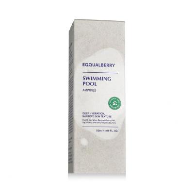Eqqualberry Swimming Pool Ampoule Ορός προσώπου 50 ml
