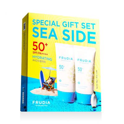 Frudia Ultra UV Shield Sun Essence SPF50+ Αντιηλιακό προϊόν προσώπου 2x50 gr