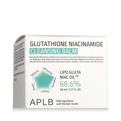 APLB Glutathione Niacinamide Cleansing Balm Αφαίρεση μακιγιάζ 80 ml