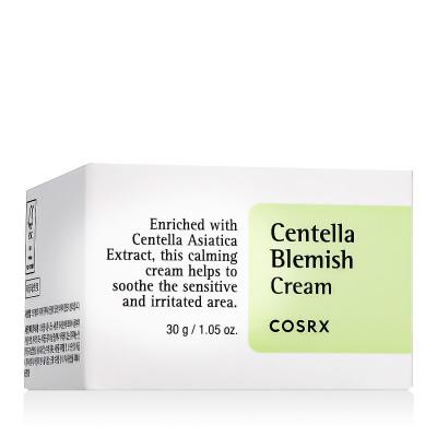 COSRX Centella Blemish Cream Κρέμα προσώπου ημέρας 30 gr