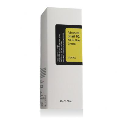 COSRX Advanced Snail 92 All In One Cream Κρέμα προσώπου ημέρας 50 gr