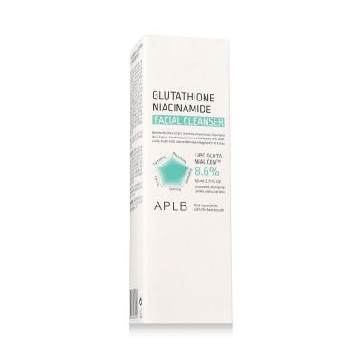 APLB Glutathione Niacinamide Facial Cleanser Γαλάκτωμα καθαρισμού 80 ml
