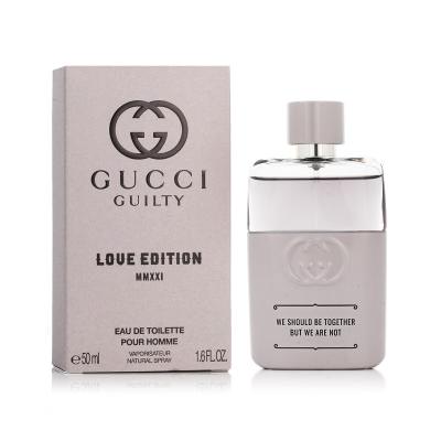 Gucci Guilty Love Edition MMXXI Eau de Toilette για άνδρες 50 ml