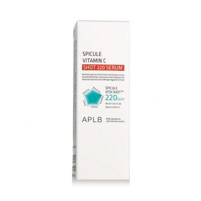 APLB Spicule Vitamin C Shot 220 Serum Ορός προσώπου 40 ml