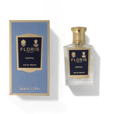 Floris Santal Eau de Toilette για άνδρες 50 ml