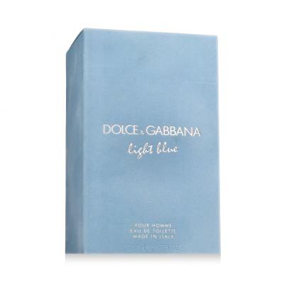 Dolce&amp;Gabbana Light Blue Eau de Toilette για άνδρες 200 ml