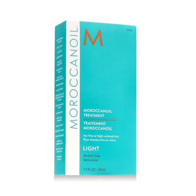 Moroccanoil Treatment Light Λάδι μαλλιών για γυναίκες 50 ml