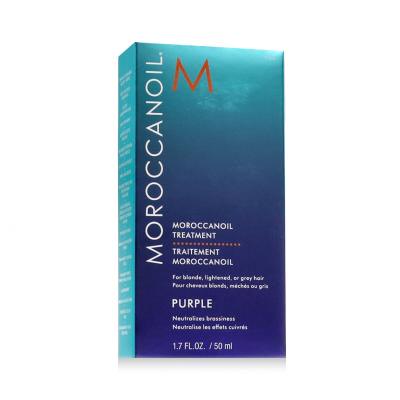 Moroccanoil Treatment Purple Λάδι μαλλιών για γυναίκες 50 ml