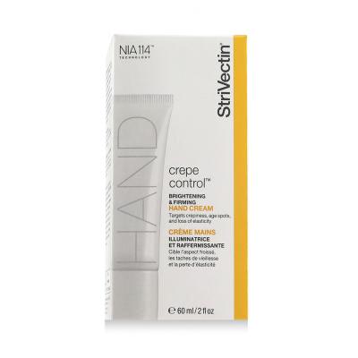 StriVectin Crepe Control Brightening &amp; Firming Hand Cream Κρέμα για τα χέρια 60 ml