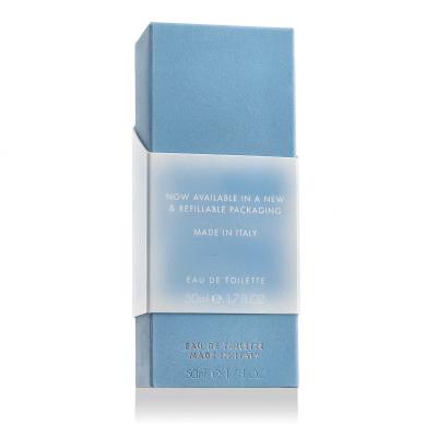 Dolce&amp;Gabbana Light Blue Eau de Toilette για γυναίκες Επαναπληρώσιμο 50 ml