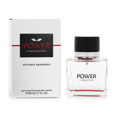 Banderas Power of Seduction Eau de Toilette για άνδρες 50 ml