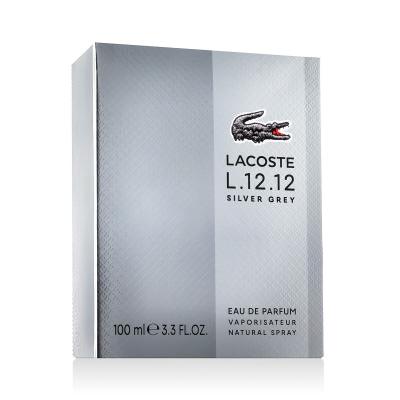 Lacoste L.12.12 Silver Grey Eau de Parfum για άνδρες 100 ml