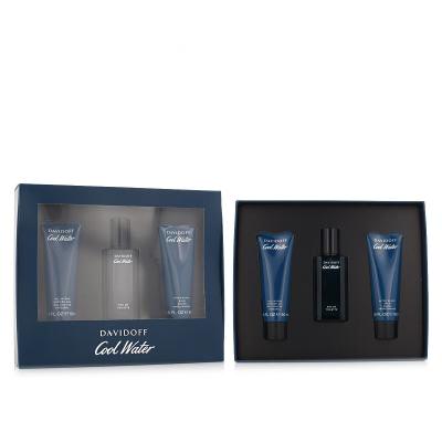 Davidoff Cool Water Σετ δώρου EDT 40 ml + αφρόλουτρο 50 ml + aftershave βάλσαμο 50 ml