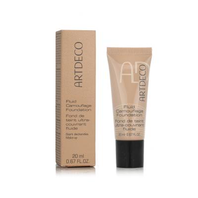 Artdeco Fluid Camouflage Foundation Make up για γυναίκες 20 ml Απόχρωση Neutral 15 Natural Sand