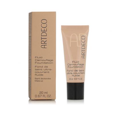 Artdeco Fluid Camouflage Foundation Make up για γυναίκες 20 ml Απόχρωση Neutral 45 Natural Camel