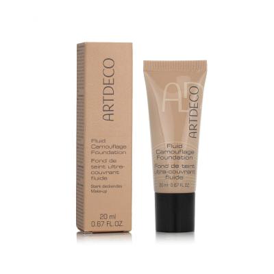 Artdeco Fluid Camouflage Foundation Make up για γυναίκες 20 ml Απόχρωση Cool 28 Cool Porcelain