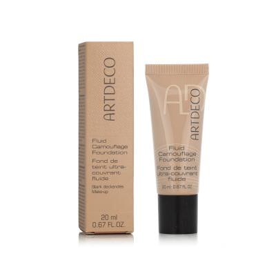 Artdeco Fluid Camouflage Foundation Make up για γυναίκες 20 ml Απόχρωση Warm 24 Golden Beige