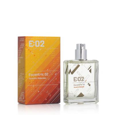Escentric Molecules Escentric 02 Eau de Toilette Συσκευασία &quot;γεμίσματος&quot; 30 ml