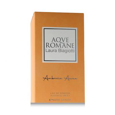 Laura Biagiotti Aqve Romane Ambrosia Aurea Eau de Toilette για γυναίκες 100 ml