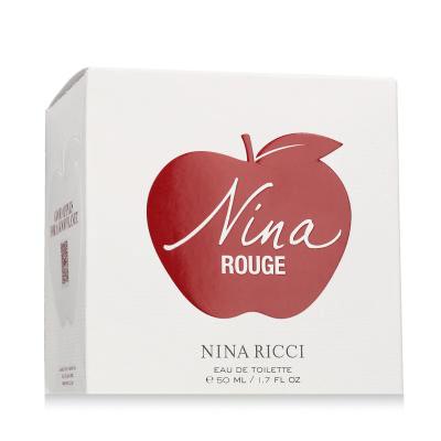 Nina Ricci Nina Rouge Eau de Toilette για γυναίκες 50 ml