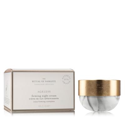 Rituals The Ritual Of Namaste Ageless Firming Night Cream Κρέμα προσώπου νύχτας για γυναίκες Επαναπληρώσιμο 50 ml