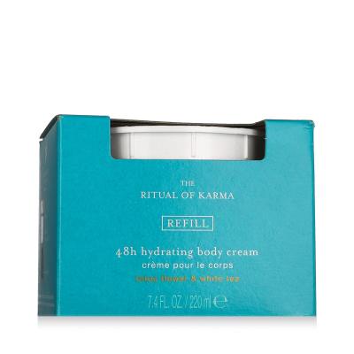 Rituals The Ritual Of Karma 48h Hydrating Body Cream Κρέμα σώματος για γυναίκες Συσκευασία "γεμίσματος" 220 ml