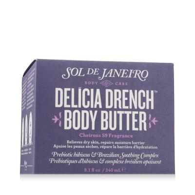Sol De Janeiro Delicia Drench Body Butter Αρωματικά body butter για γυναίκες 240 ml