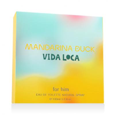 Mandarina Duck Vida Loca Eau de Toilette για άνδρες 100 ml
