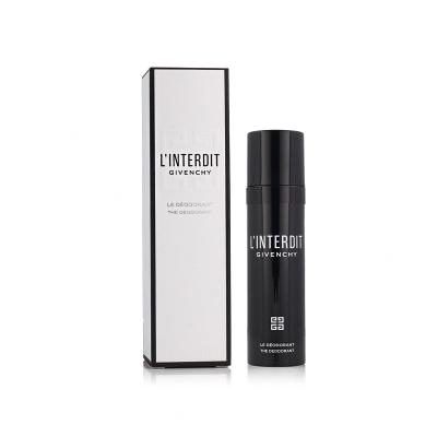 Givenchy L'Interdit Αποσμητικό για γυναίκες 100 ml