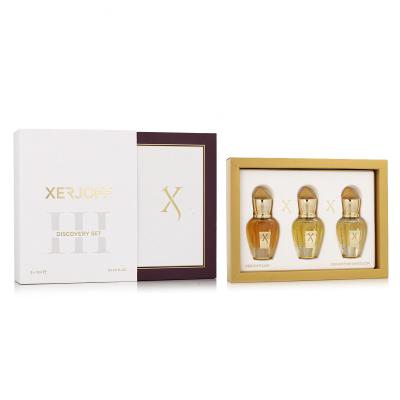 Xerjoff Discovery Set III Σετ δώρου Parfum Alexandria II 15 ml + Parfum Golden Dallah 15 ml + EDP Naxos 15 ml