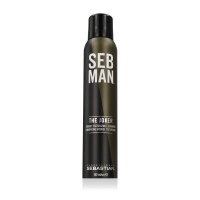 Sebastian Professional Seb Man The Joker Hybrid Texturizing Shampoo Ξηρό σαμπουάν για άνδρες 180 ml