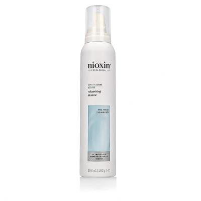 Nioxin Density Defend Styling Volumizing + Thickening Mousse Αφρός μαλλιών 200 ml