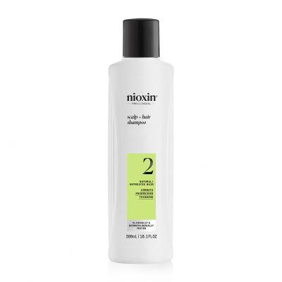 Nioxin System 2 Scalp + Hair Shampoo Σαμπουάν για γυναίκες 300 ml