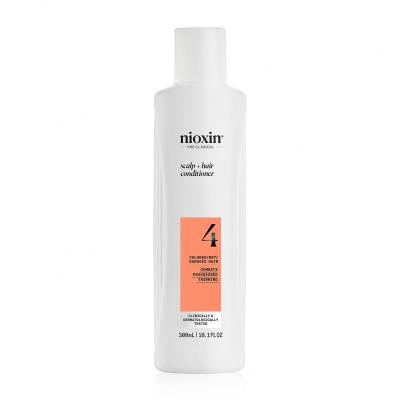 Nioxin System 4 Scalp + Hair Conditioner Μαλακτικό μαλλιών για γυναίκες 300 ml