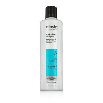 Nioxin System 3 Scalp + Hair Shampoo Σαμπουάν για γυναίκες 300 ml