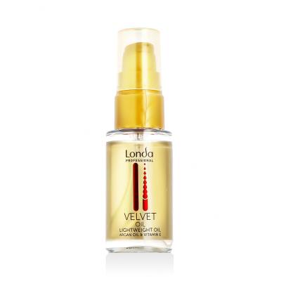 Londa Professional Velvet Oil Lightweight Oil Λάδι μαλλιών για γυναίκες 30 ml