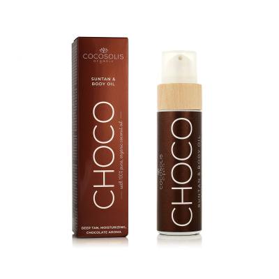 COCOSOLIS Suntan &amp; Body Oil Choco Αντιηλιακό προϊόν για το σώμα για γυναίκες 110 ml