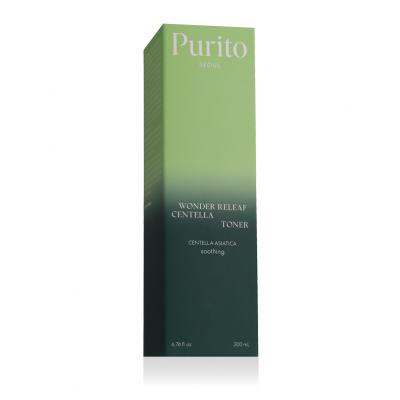 Purito Wonder Releaf Centella Toner Λοσιόν προσώπου 200 ml