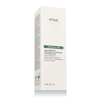 Anua Heartleaf Quercetinol Pore Deep Cleansing Foam Αφρός καθαρισμού 150 ml
