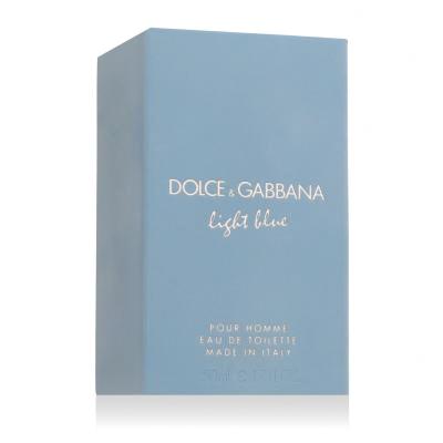 Dolce&amp;Gabbana Light Blue Eau de Toilette για άνδρες 50 ml
