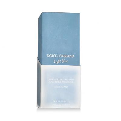 Dolce&amp;Gabbana Light Blue Eau de Toilette για γυναίκες Επαναπληρώσιμο 100 ml