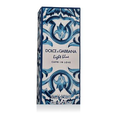 Dolce&amp;Gabbana Light Blue Capri In Love Eau de Parfum για γυναίκες 50 ml