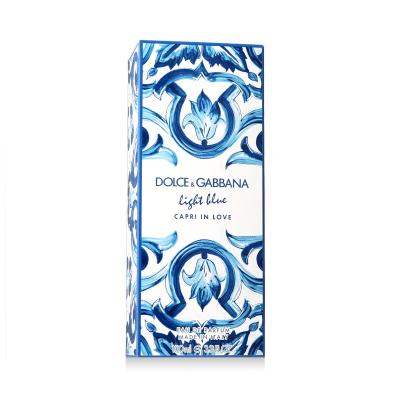 Dolce&amp;Gabbana Light Blue Capri In Love Eau de Parfum για γυναίκες 100 ml