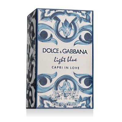 Dolce&amp;Gabbana Light Blue Capri In Love Eau de Parfum για άνδρες 50 ml