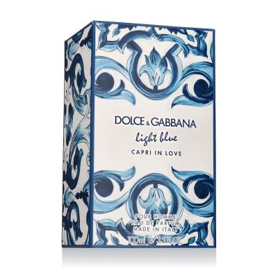 Dolce&amp;Gabbana Light Blue Capri In Love Eau de Parfum για άνδρες 100 ml