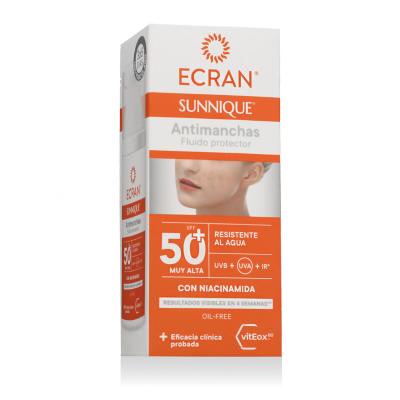Ecran Sunnique Anti-Dark Spots Protective Fluid SPF50+ Αντιηλιακό προϊόν προσώπου 50 ml